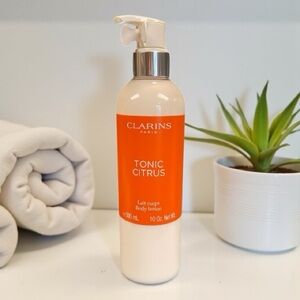 NEW Clarins Tonic Citrus Body Lotion full size